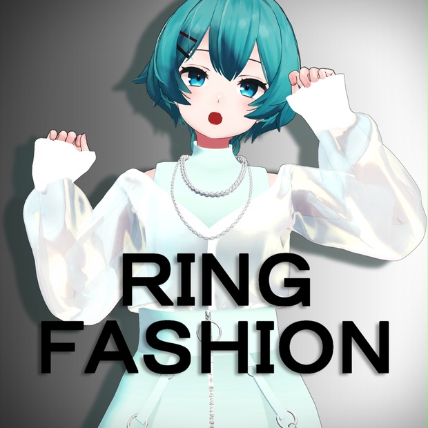 【薄荷ちゃん対応】Ringfashion