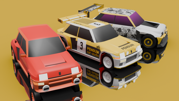 【3D Model】TB5/TB5B/TB5E （商用可/Commercial Use Allowed）