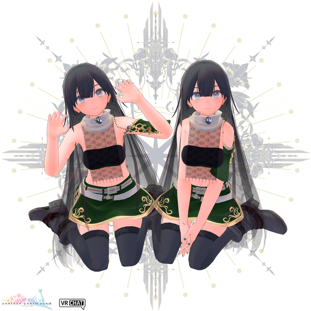 【FEZxVRCHAT】ハーミールセット