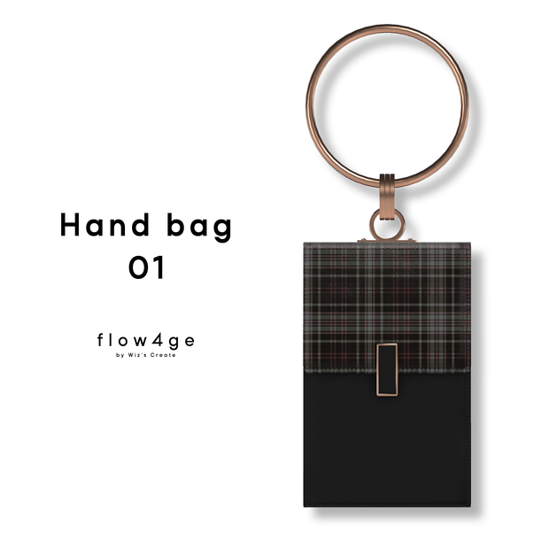 Hand bag 01【VRChat想定】
