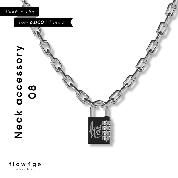 Neck accessory 08【フォロワー6,000人記念／VRChat想定】