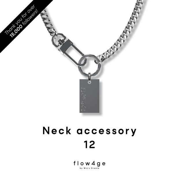 Neck accessory 12【フォロワー15,000人記念／VRChat想定】