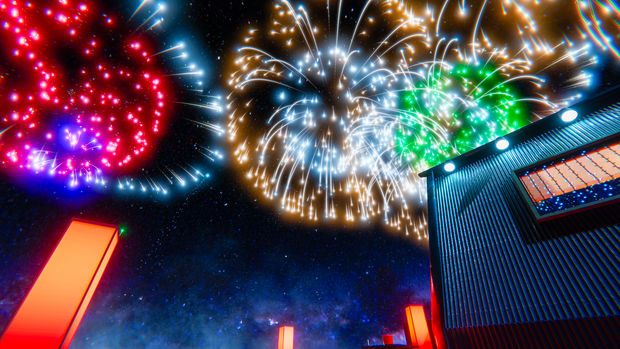 【VRC対応】 花火SEパック - Fireworks Sound Layer Pack