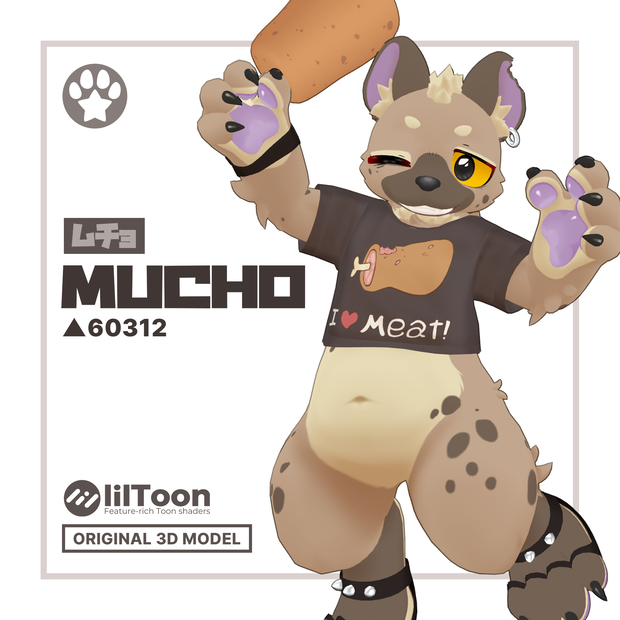 Mucho(ムチョ) [VRCHAT AVATAR - PC]