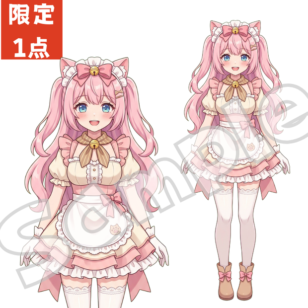 【一点限定】IRIAM・TRPG立ち絵