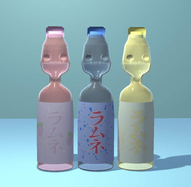 昔ながらのラムネセット