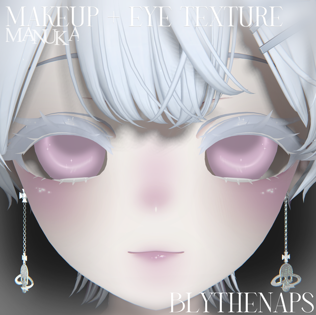 [マヌカ] Manuka Makeup + Body Texture + Eye Texture