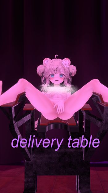 L式分娩台〜Delivery table〜