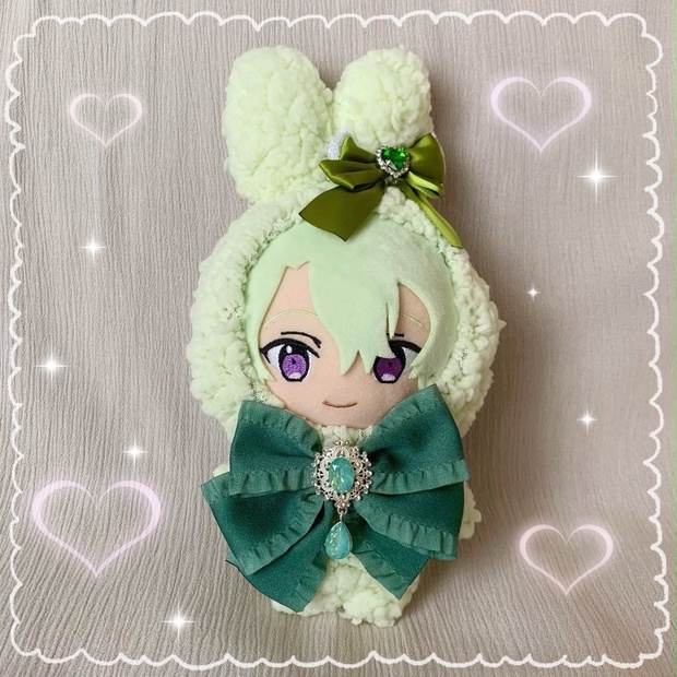 ツイステぬい服 あんスタ 16cm ロリィタ ボンネット - クラフト/布製品