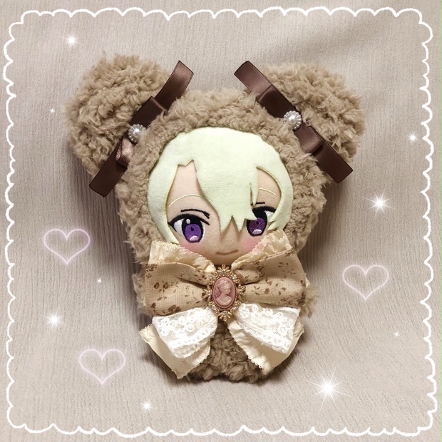 あんスタ ぬい服 着ぐるみ 16cm くまさん CO03 - aladdi-n - BOOTH