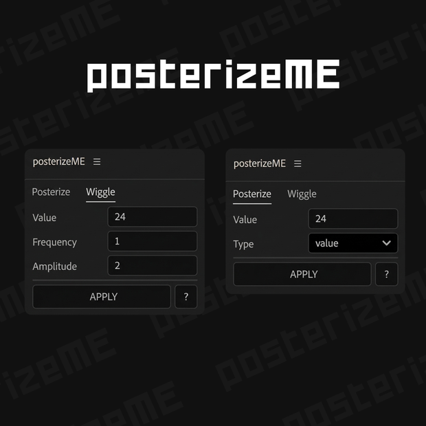 posterizeMe