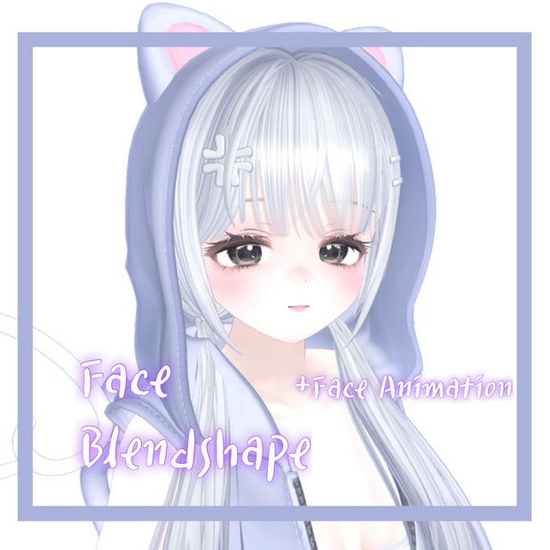 ಇmilfyಇ Face シェイプキー ,Face Blendshape, Face Animation