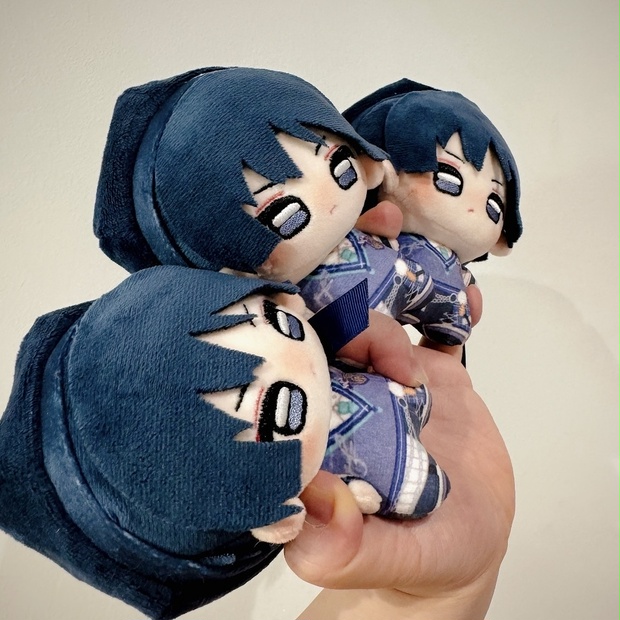 原神 放浪者 ぬいぐるみ 10cm - 萌猫 - BOOTH