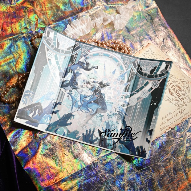 崩壊スターレイル アナイクス 屏風色紙 - 萌猫 - BOOTH