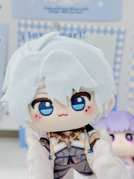 予約】崩壊スターレイル ファイノン ぬいぐるみ 10cm - 萌猫 - BOOTH