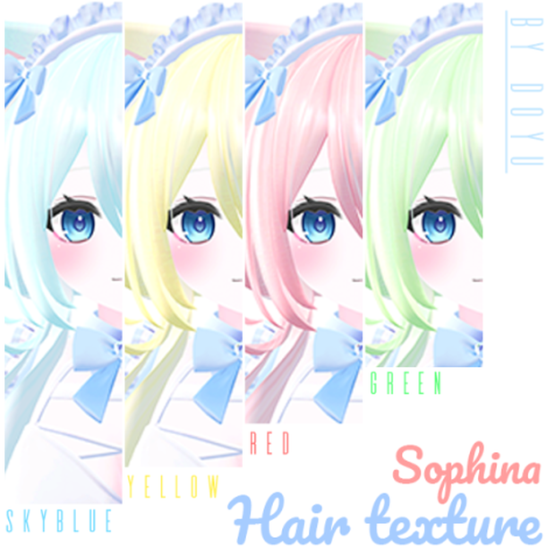 Sophina Hair&Cat Color Texture