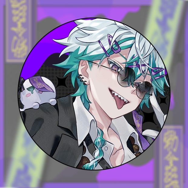 デビュー記念】幽凪こなた缶バッジB - よろずや「こなたん」 - BOOTH