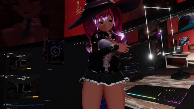 Magic Spells (Avatar Asset)