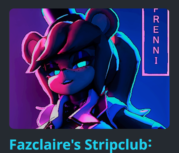 Fazclaire's Stripclub 2024 18+ (NSFW VRChat world.)