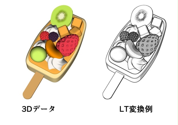 フルーツアイスバー
