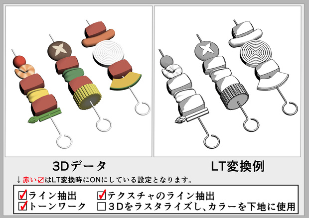 バーベキュー串セット