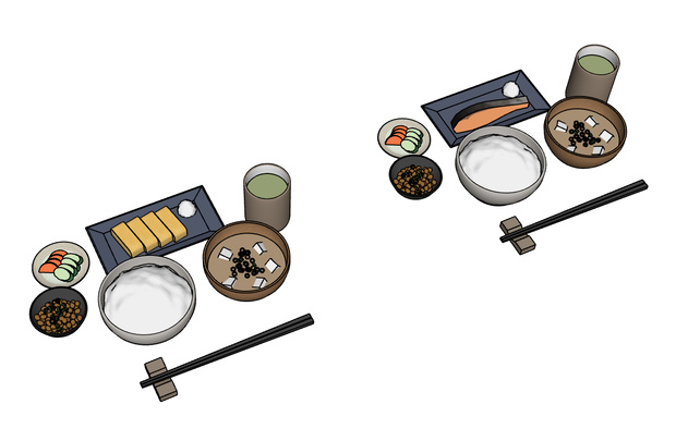 Japanese_breakfast(朝食)【cs3o】