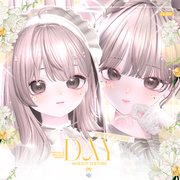 [3 Avatar] DAY ~ Make up Texture + Eye Texture ~
