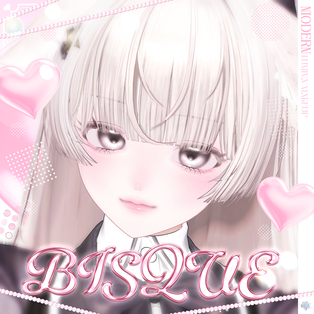 BISQUE Modern ~ Make up Texture + Eye Texture ~