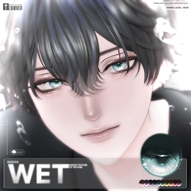 [紗夜/Suzuya] WET ~ Make up Texture + Eye Texture