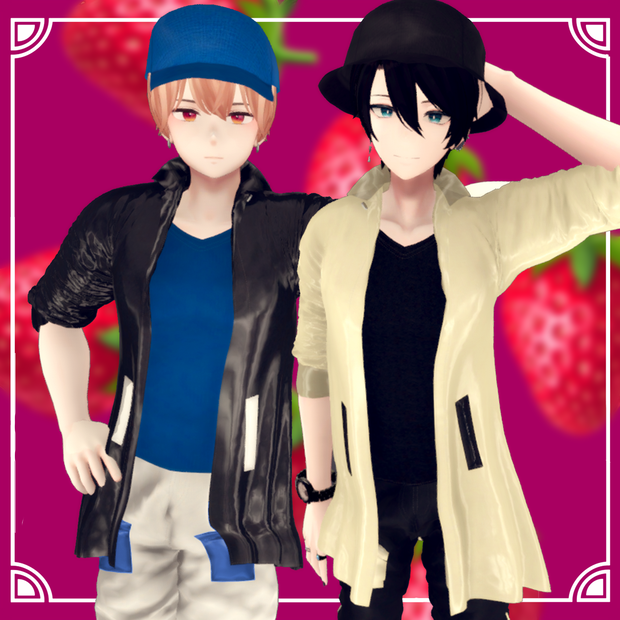 コート - 코트 - あんり - 안리 - 碼希 - まき- 마키 - Coat for Maki and Anri
