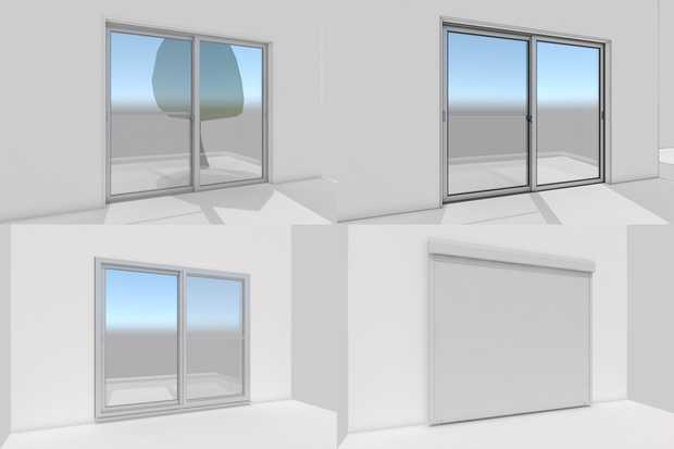Window_引き違い テラス