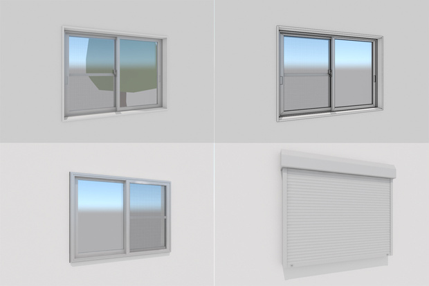 Window_引き違い