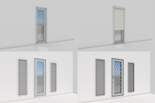 Window_テラスドア