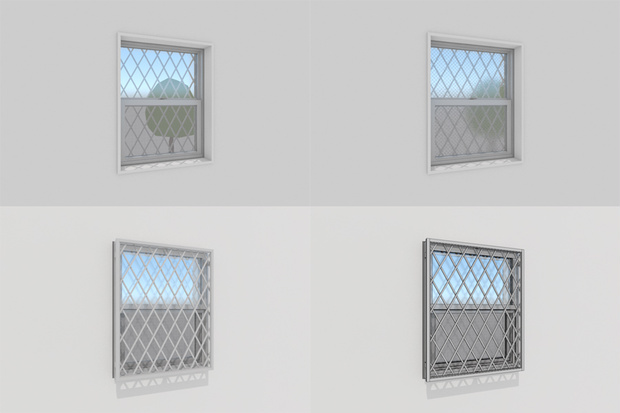 Window_上下スライド窓