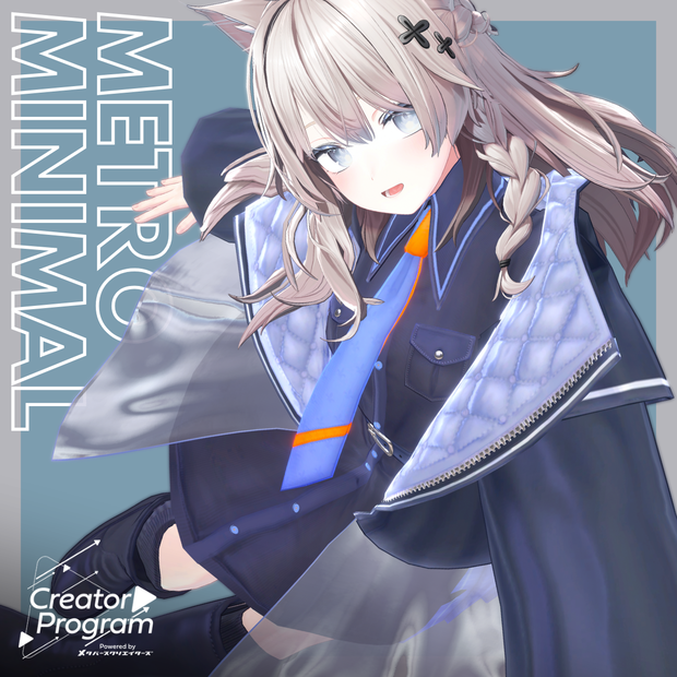 MetroMinimal - VRChat Women's Clothing  / CP31