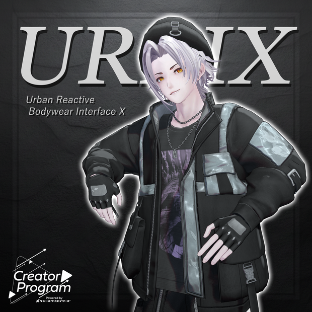 (4 Avatar Compatible) URBIX - VRChat Men's Clothing / CP42