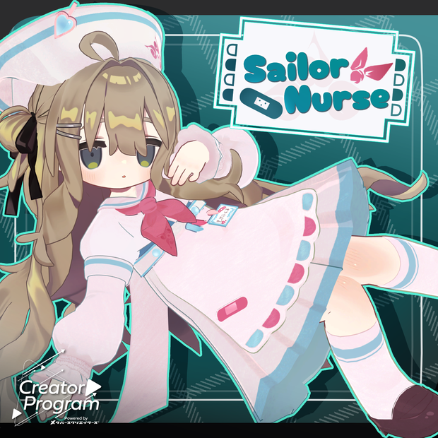 Sailor Nurse - VRChat Women's Clothing  / CP19