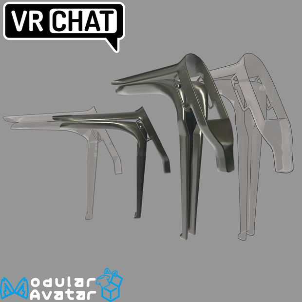 VRChat用膣鏡 （扩阴器）