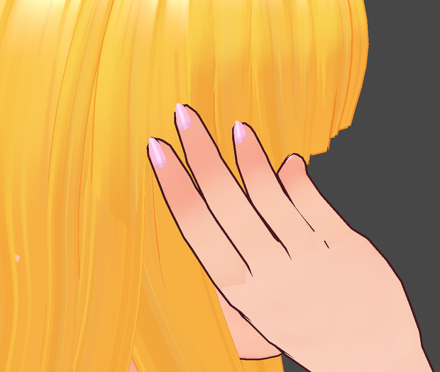 Pink Nails (texture)