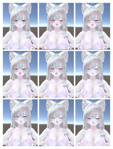 ❤R18 Face Animation ❤セレスティア Selestia