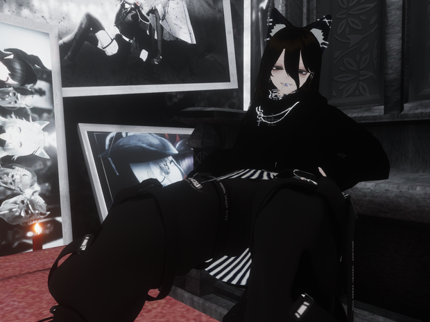 Free!!meize_DarkMakeup【クロダ対応】