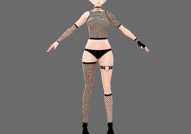 Body Fishnets Set