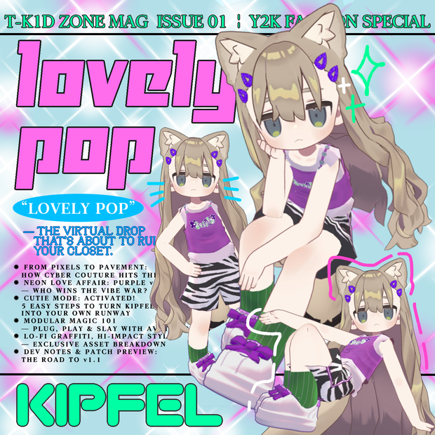 - LOVELY POP - 🌈✨ for Kipfel