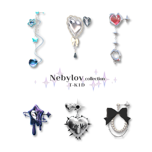 【全アバター対応】💎 Nebylov Collection 💎