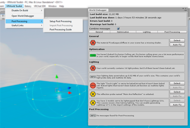 VRWorld Toolkit