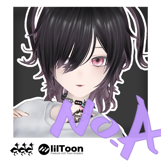 No.A - ノア／オリジナル3Dモデル #No_A3D