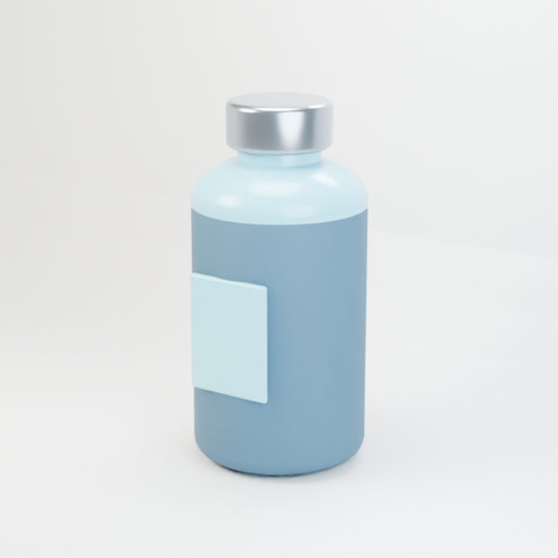 【Blender 5.2】EC商品撮影スタジオ｜白背景・5アングル・3比率・照明設定済み