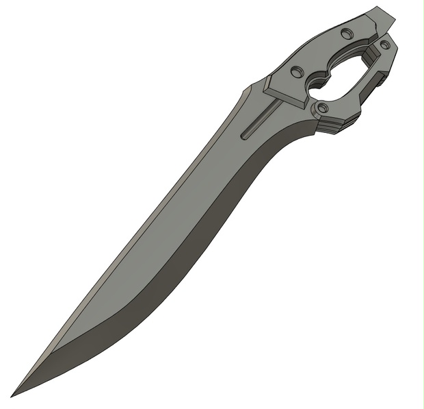 試製短刀砕破 - 桐和機巧 - BOOTH