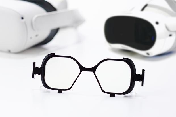 【Quest2・PICO4・Valve Index対応モデル】VRヘッドマウントディスプレイ専用メガネ「VRsatile/ヴァーサタイル」処方箋受領より通常3週間以内にお届け