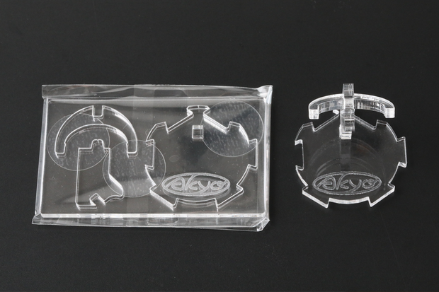 Akyo もちもちスクイーズ 専用アクリルスタンド
